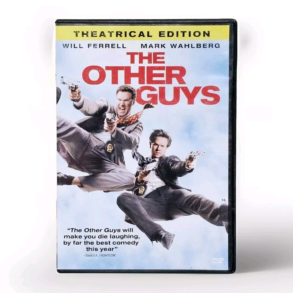 The Other Guys "Theatrical Edition " 2010 DVD Movie (PREOWNED)